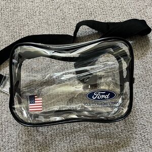 Utah Ford Fanny pack/side-body bag Transparent Design